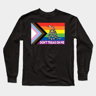 Don't Tread on Pride Long Sleeve T-Shirt